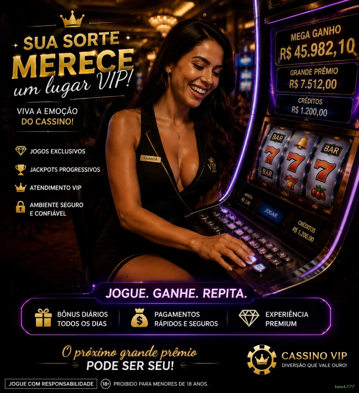Jogos de fortune da best777 com prêmios incríveis