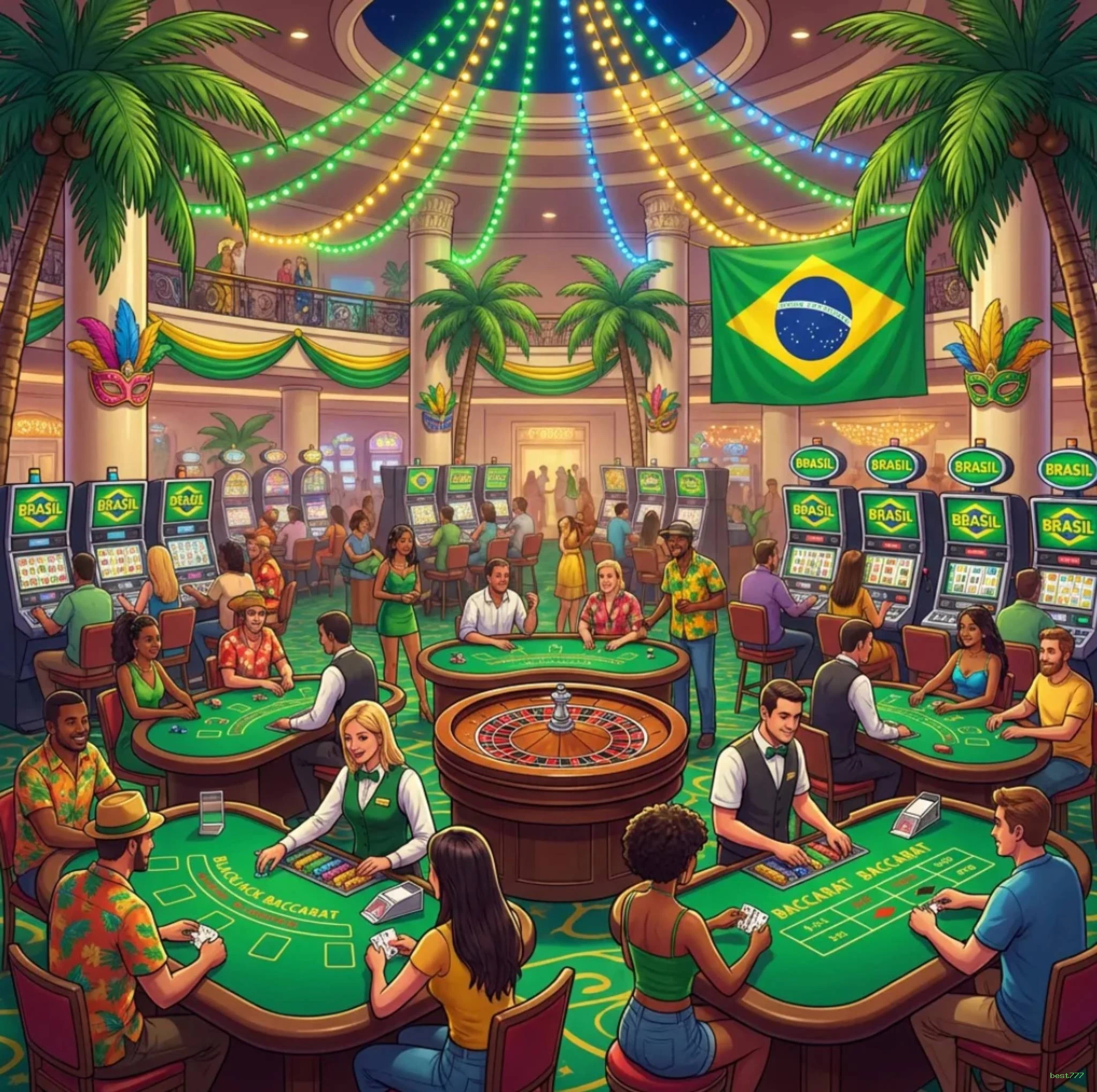 Canal oficial da best777 no Telegram
